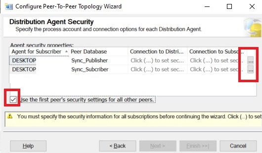 Distribution agent security
